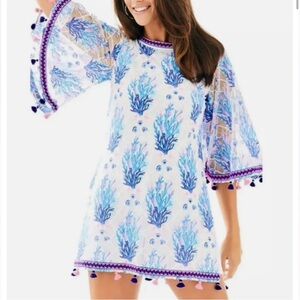 NWOT Lily Pulitzer Jackelin Romper, size 4